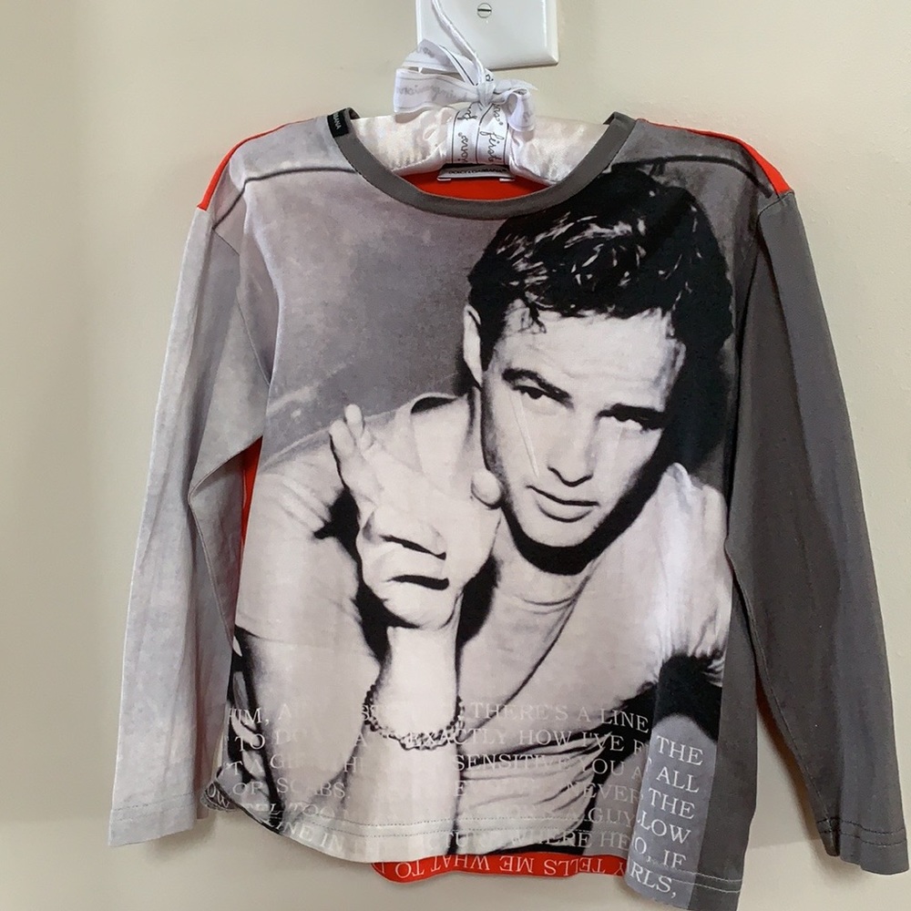 Dolce and Gabbana kids long sleeve shirt